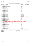PDF Claas 38 Dominator Combine Parts Manual