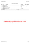 PDF Claas 40 Dominator Terra-Trac Combine Parts Manual
