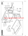 PDF Claas 68 Dominator Combine Parts Manual