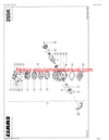 PDF Claas 68 R/SR Dominator Combine Parts Manual