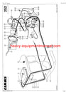 PDF Claas 68 R/SR Dominator Combine Parts Manual