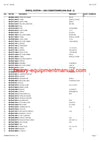 PDF Claas 68 R/SR Dominator Combine Parts Manual