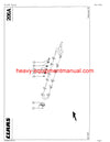 PDF Claas 76 Dominator Combine Parts Manual