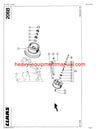 PDF Claas 76 Dominator Combine Parts Manual