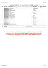 CLAAS DOMINATOR 76 COMBINE PARTS CATALOG MANUAL (SN: 13900011-13999999)
