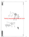 CLAAS DOMINATOR 76 COMBINE PARTS CATALOG MANUAL (SN: 13900011-13999999)