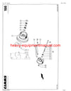 PDF Claas 86 Dominator Combine Parts Manual