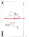 PDF Claas 86 Dominator Combine Parts Manual