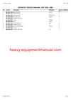 PDF Claas 88 Dominator Combine Parts Manual