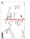 PDF Claas 88 VX Dominator Combine Parts Manual
