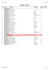 PDF Claas 88 VX Dominator Combine Parts Manual
