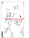 PDF Claas 88 VX Dominator Combine Parts Manual