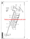PDF Claas 88 VX Dominator Combine Parts Manual