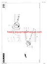CLAAS DOMINATOR 96 COMBINE PARTS CATALOG MANUAL (SN: 08900021-08999999)