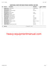 CLAAS DOMINATOR 96 COMBINE PARTS CATALOG MANUAL (SN: 14000021-14099999)