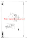 CLAAS DOMINATOR 96 COMBINE PARTS CATALOG MANUAL (SN: 14000021-14099999)