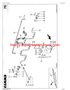 PDF Claas 98 VX Dominator Combine Parts Manual