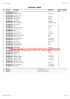 PDF Claas 98 VX Dominator Combine Parts Manual