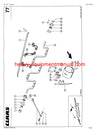 PDF Claas 98 VX Dominator Combine Parts Manual