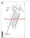 PDF Claas 98 VX Dominator Combine Parts Manual