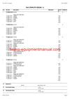 CLAAS ERGOS 105-85 TRACTOR PARTS CATALOG MANUAL SN CT41G0050 - CT41G0573