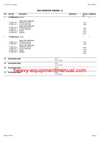 CLAAS ERGOS 105-85 TRACTOR PARTS CATALOG MANUAL SN CT81G0050 - CT81G0062