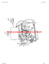 CLAAS ERGOS 105-85 TRACTOR PARTS CATALOG MANUAL SN CT41G0050 - CT41G0573