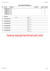 CLAAS ERGOS 105-85 TRACTOR PARTS CATALOG MANUAL SN CT41G0050 - CT41G0573