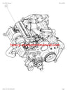 CLAAS ERGOS 110-100 HYDROSHIFT TRACTOR PARTS CATALOG MANUAL SN CT63G0001 - CT63G2999