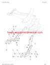 CLAAS FRONTLOADER FL250-40 FL250-40C TRACTOR PARTS CATALOG MANUAL SN B9700010 - B9709999