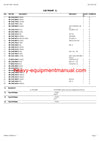 CLAAS FRONT LOADER FL C TRACTOR PARTS CATALOG MANUAL SN B9000011 - B9099999