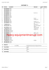 CLAAS FRONT LOADER FL C TRACTOR PARTS CATALOG MANUAL SN B9000011 - B9099999