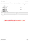 CLAAS HISTORIC 106 TL/103 TX/TS/TE/TA TRACTOR PARTS CATALOG MANUAL SN CT4250797-CT4253658
