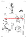 CLAAS HISTORIC 180-160 TZ TRACTOR PARTS CATALOG MANUAL SN CT42K0001 - CT42K0334