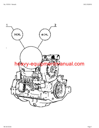 PDF Claas 80 - 50 F/V/LB Historic Tractor Parts Manual