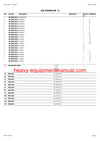 CLAAS HISTORIC 80-55 F V LB TRACTOR PARTS CATALOG MANUAL SN CT72D0001 - CT72D2150