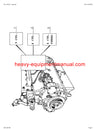 CLAAS HISTORIC 854-650 MI TRACTOR PARTS CATALOG MANUAL SN  CT23CO300 - CT23C0404