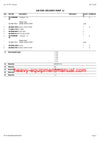 CLAAS HISTORIC 90-58 ME MA MS MX PE PA TRACTOR PARTS CATALOG MANUAL SN CT31C1400 - CT31C1629