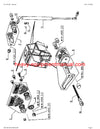 CLAAS HISTORIC 904-850 MI HYDROSHIFT TRACTOR PARTS CATALOG MANUAL SN CT7370001 - CT7370054