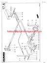 CLAAS JAGUAR 25 FORAGE HARVESTER PARTS CATALOG MANUAL