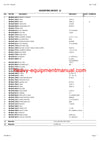 CLAAS JAGUAR 25 FORAGE HARVESTER PARTS CATALOG MANUAL