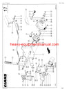 CLAAS JAGUAR 25 FORAGE HARVESTER PARTS CATALOG MANUAL