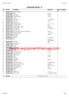 CLAAS JAGUAR 35 FORAGE HARVESTER PARTS CATALOG MANUAL