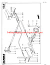 CLAAS JAGUAR 35 FORAGE HARVESTER PARTS CATALOG MANUAL