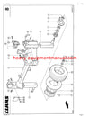 CLAAS JAGUAR 51 FORAGE HARVESTER PARTS CATALOG MANUAL