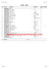 CLAAS JAGUAR 51 FORAGE HARVESTER PARTS CATALOG MANUAL