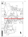 CLAAS JAGUAR 51 FORAGE HARVESTER PARTS CATALOG MANUAL