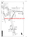 CLAAS JAGUAR 51 FORAGE HARVESTER PARTS CATALOG MANUAL
