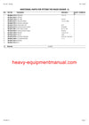CLAAS JAGUAR 61 FORAGE HARVESTER PARTS CATALOG MANUAL