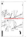CLAAS JAGUAR 61 FORAGE HARVESTER PARTS CATALOG MANUAL